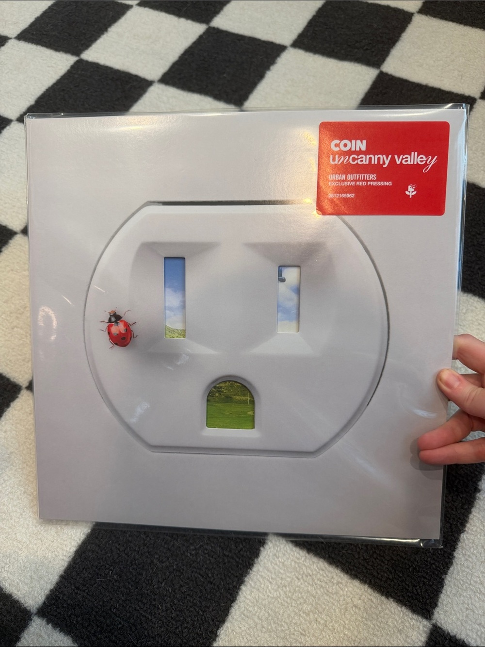 Coin Uncanny Valley Vinyl